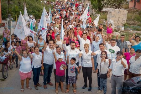 El PRI asegura que vienen los mejores tiempos para Yucatán
