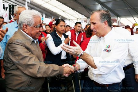 México necesita como Presidente a un hombre como Meade: Antorcha