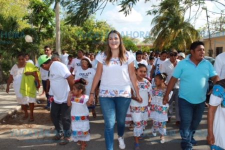 Cecilia Patrón ofrece promover programas para reforestar Mérida