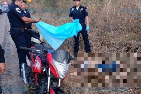 Trágico y hermético accidente en la carretera Mérida-Celestún