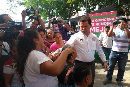 Mauricio Sahuí ofrece a los yucatecos que sus quincenas rendirán mejor