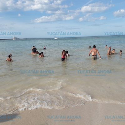 Playas limpias en Yucatán, pero Sisal y Dzilam ‘rechinan de blancura’