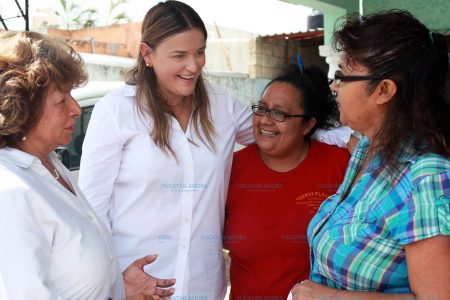 Las madres yucatecas necesitan más acompañamiento de sus autoridades: Cecilia Patrón