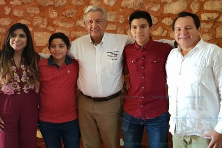 Con más dinero planea Huacho Díaz frenar la migración laboral de municipios a Mérida