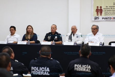 La Policía Federal buscará desaparecidos de todo el país en Yucatán