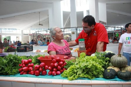 Piden a Jesús Vidal un plan de mantenimiento anual para el mercado de Tizimín