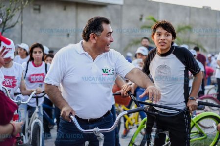 Víctor Caballero habla de rediseñar Mérida