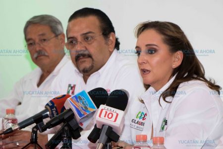 Con visión de futuros todos los candidatos del PRI: Claudia Ruiz Massieu