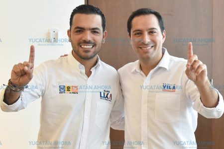 Acoplan estrategias Elías Lixa con Mauricio Vila