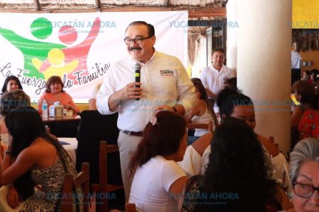 Hay buenas bases para que Yucatán siga creciendo: Ramírez Marín