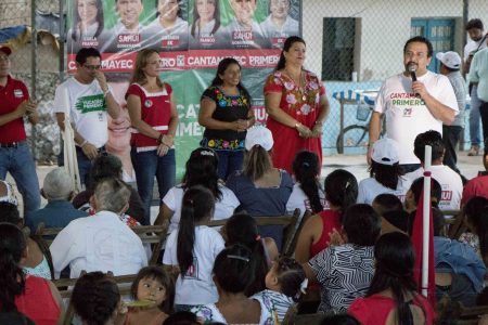 Los candidatos priistas van a ganar y a trabajar sin distingos: Carlos Sobrino