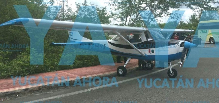 Avioneta se queda sin combustible en vuelo de Mérida a Cozumel – Yucatan  Ahora
