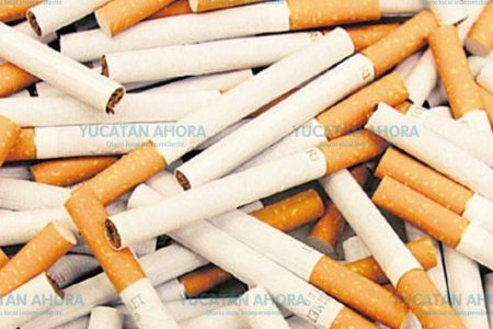 Casi 250 mil meridanos enviciados con el tabaco