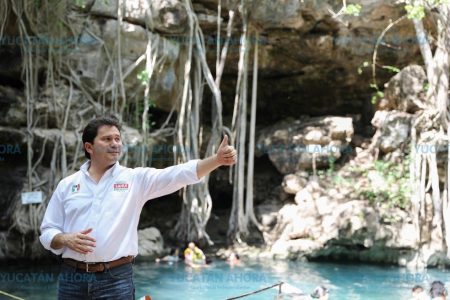 Mauricio Sahuí presenta propuesta para construir un Yucatán Verde