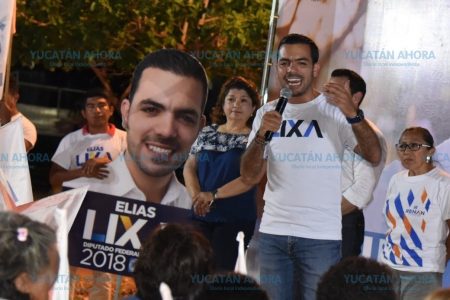 Elías Lixa legislará por cambios en los procesos electorales