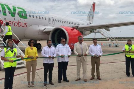 Viva Aerobus ya vuela con ruta Mérida-Tuxtla Gutiérrez