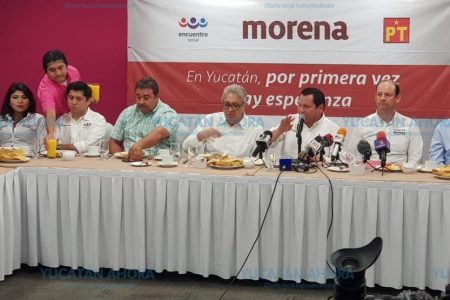 Huacho Díaz considera irrisorios los gastos que reportan PRI y PAN