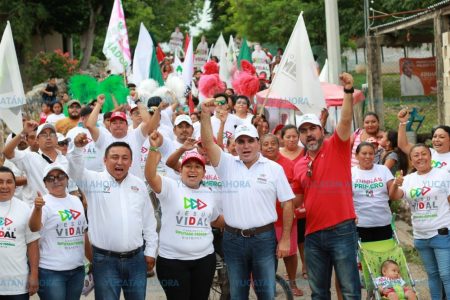Jesús Vidal contribuirá con iniciativas de ley para atraer empresas a Yucatán