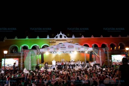 Concluye gira proselitista de Meade en Yucatán