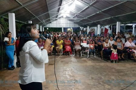 Antorchistas de Temozón festejan cuatro años de trabajo, unión y lucha