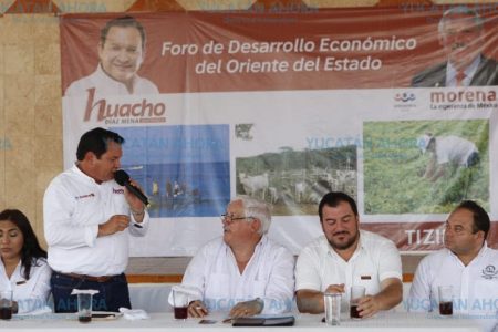Apuesta de Huacho Díaz para rescatar el campo yucateco