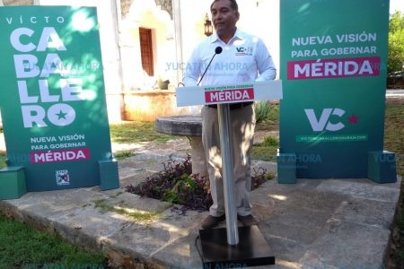 Mérida, entre la reelección o el futuro que yo representó: Caballero Durán