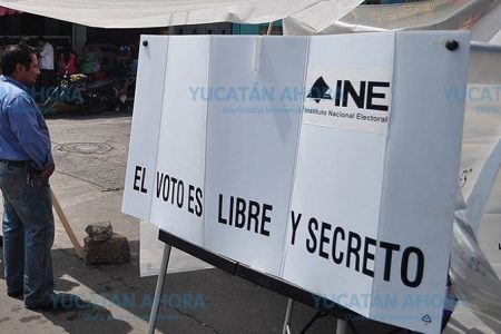 Yucatán, con 17 casillas especiales: ocho instaladas en Mérida