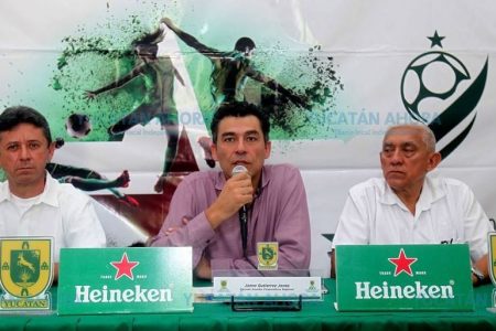 Yucatán será sede de la “Copa Heineken de Futbol 7”