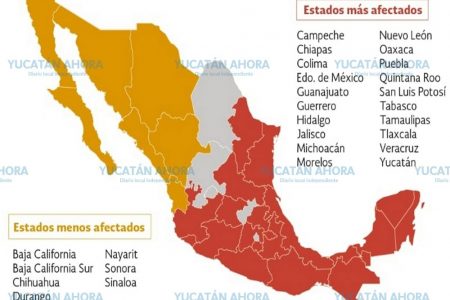 Yucatán, en una ‘burbuja de calor’ por la canícula más severa de los últimos años