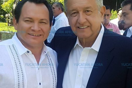 Huacho Díaz será enlace de López Obrador en Yucatán