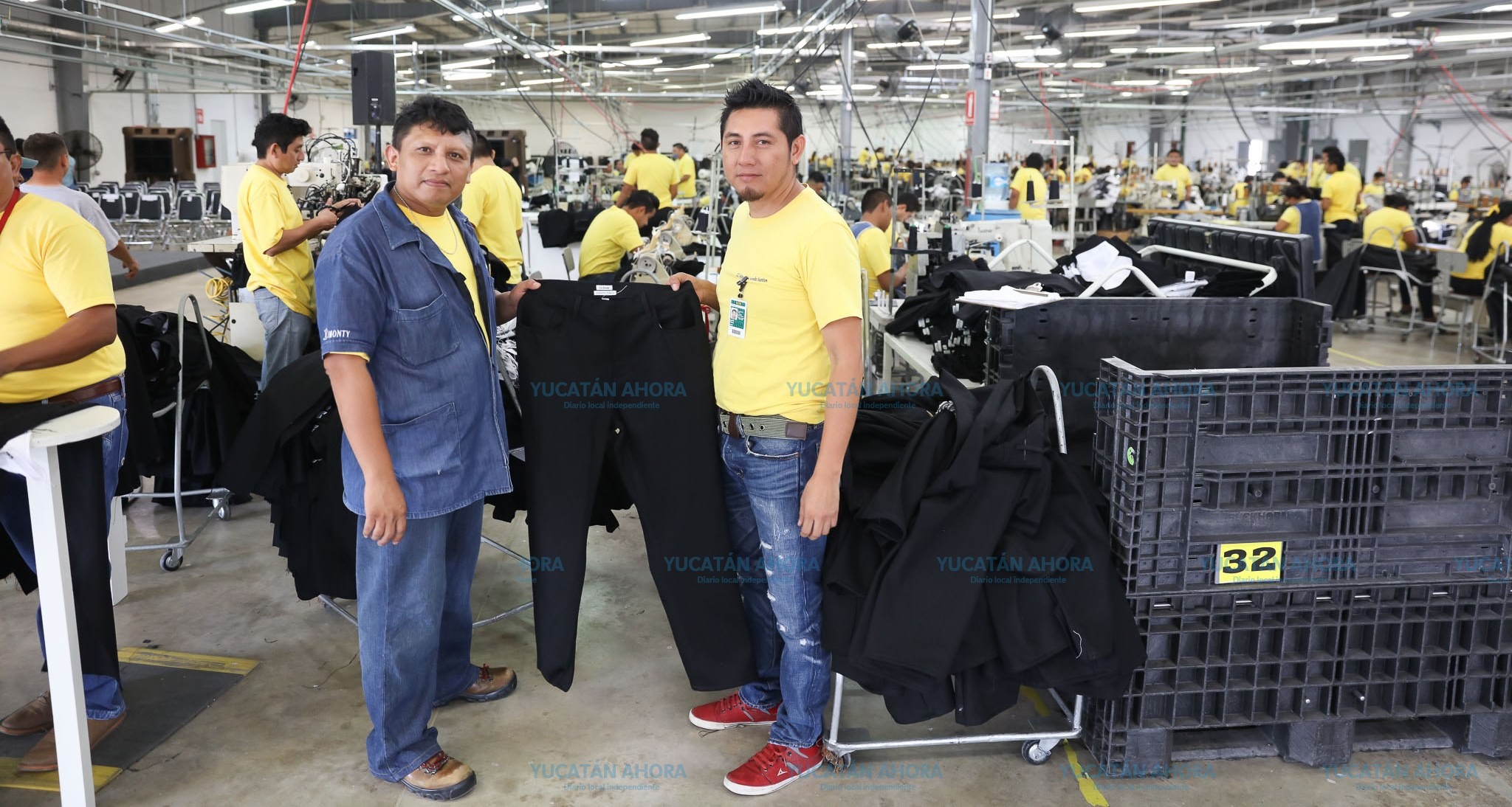 Marcas internacionales de ropa deportiva quieren producir en Yucatán –  Yucatan Ahora