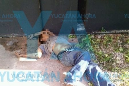 Tragedia en la García Lavín: cae de un espectacular a 20 metros de altura
