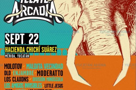 Arranca la venta de boletos para el Tecate Arcadia en Mérida