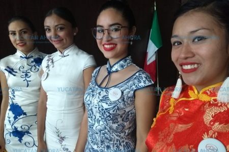 Diplomáticos chinos se sienten en Yucatán como en casa