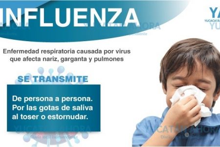 Médicos advierten que la influenza está ‘pegando fuerte’ este 2018