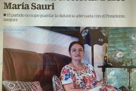 Critican a Dulce María Sauri por declarar que el PRI se enfila a la irrelevancia electoral