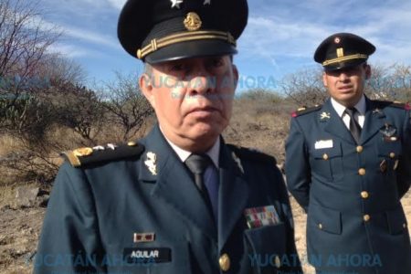 Llega nuevo comandante a la X Región Militar de Yucatán