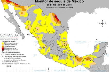 Yucatán está en la antesala de sentir los efectos de la sequía
