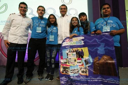 Con infantiles ideas podrían trasformar Mérida