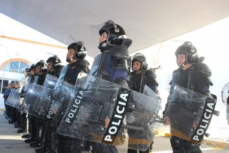 Empieza la contratación de ex uniformados en la Policía de Mérida