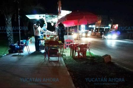 Temen otro mortal atropellamiento en Las Américas por un puesto de tacos
