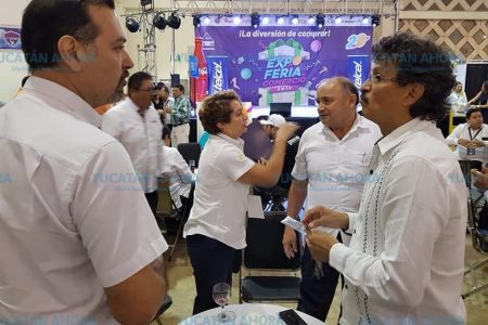 Abre sus puertas la Expo Feria del Comercio Mérida 2018