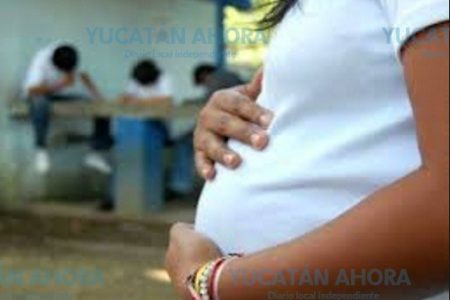 Yucatán, entre los 10 estados con más embarazos juveniles