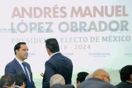 Mauricio Vila y López Obrador coinciden en planes de trabajo y de austeridad