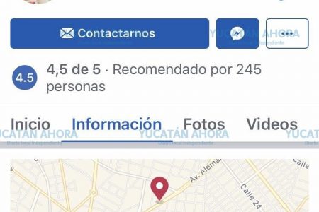 ‘Secuestran’ cuenta del DIF Yucatán en Facebook y le cambian de nombre