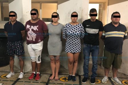 Sujetos que llegaron a Mérida solo a robar, conocedores de los recovecos legales