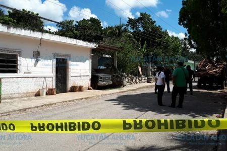Un hijo, principal sospechoso del asesinato de una pareja de adultos mayores en Temozón