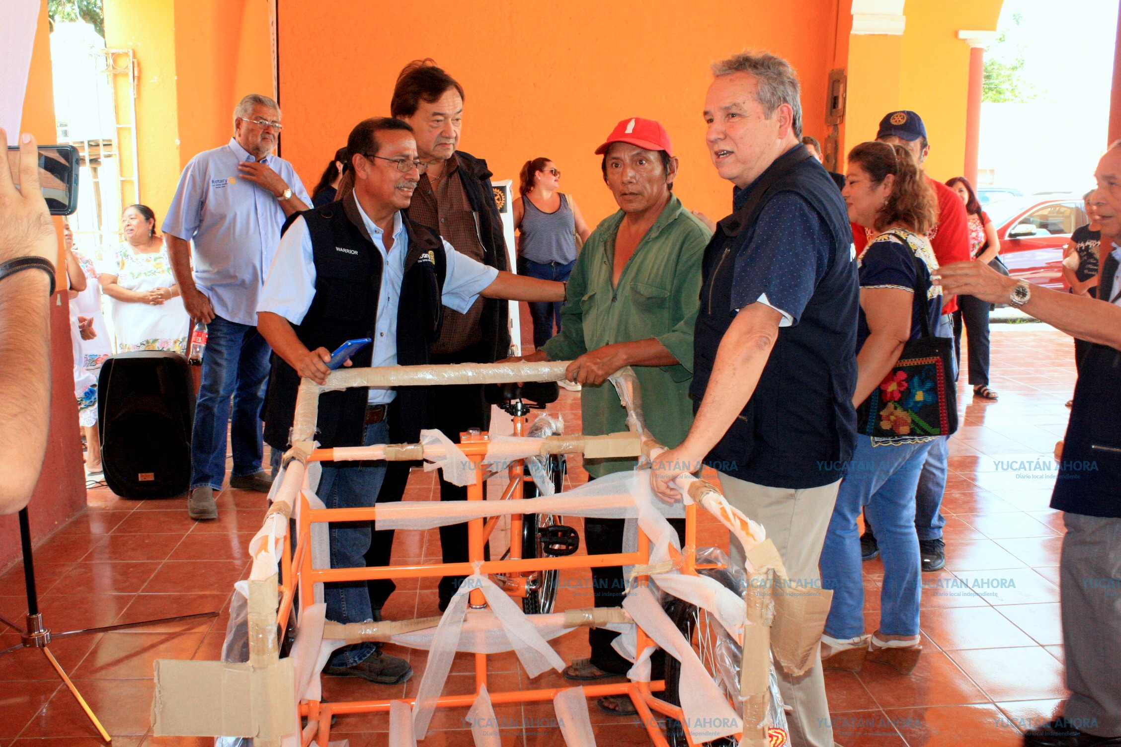 Entregan Apoyos A Personas De Bajos Recursos En Cuzamá Yucatan Ahora 6958