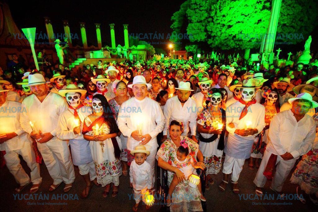 El Paseo de las Ánimas, una tradición viva en Mérida Yucatan Ahora