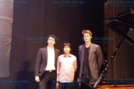 En el Teatro Peón Contreras la final del Concurso Nacional e Internacional de Piano